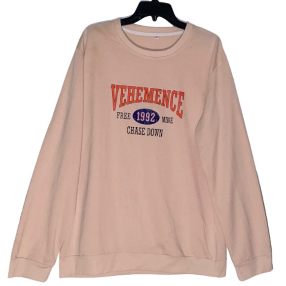 SHEIN Other - men 2xl casual graphic longsleeve sweatshirt